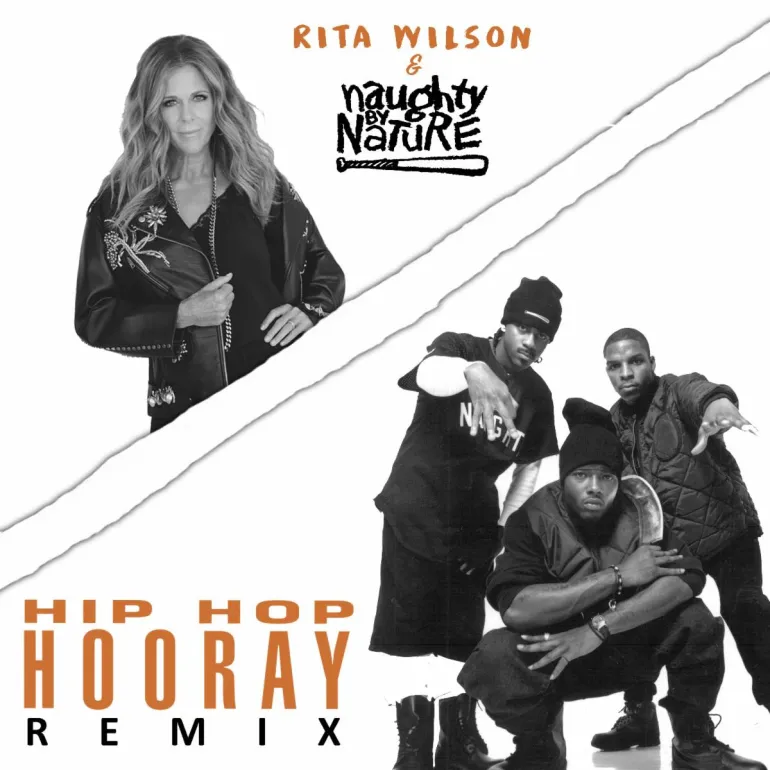 H Rita Wilson, γυναίκα του Tom Hanks  και οι Naughty By Nature σε Remix του “Hip Hop Hooray”