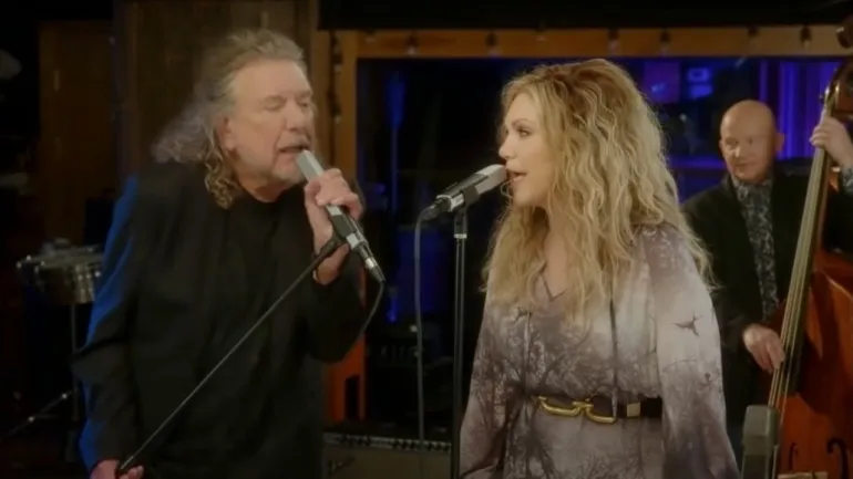 Robert Plant and Alison Krauss: Searching for My Love 