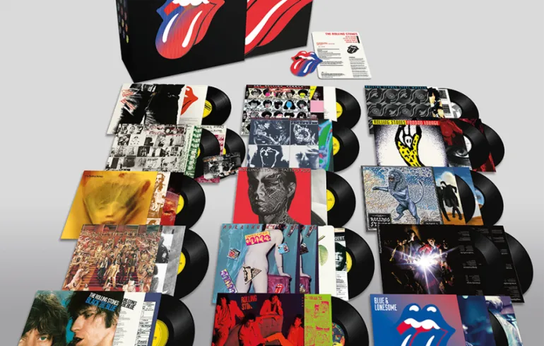 Ακριβό σπορ η αγορά βινυλίων: The Rolling Stones – Studio Album Collection, τιμή  £374.99 