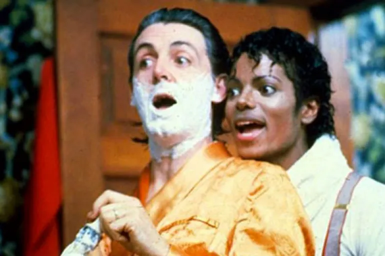 Paul McCartney, Michael Jackson, Say Say Say