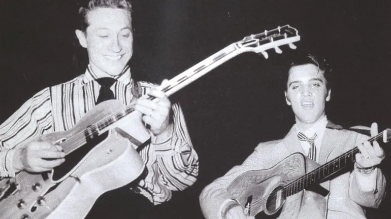 Πέθανε 84 ετών ο κιθαρίστας του Elvis Presley, Scotty Moore