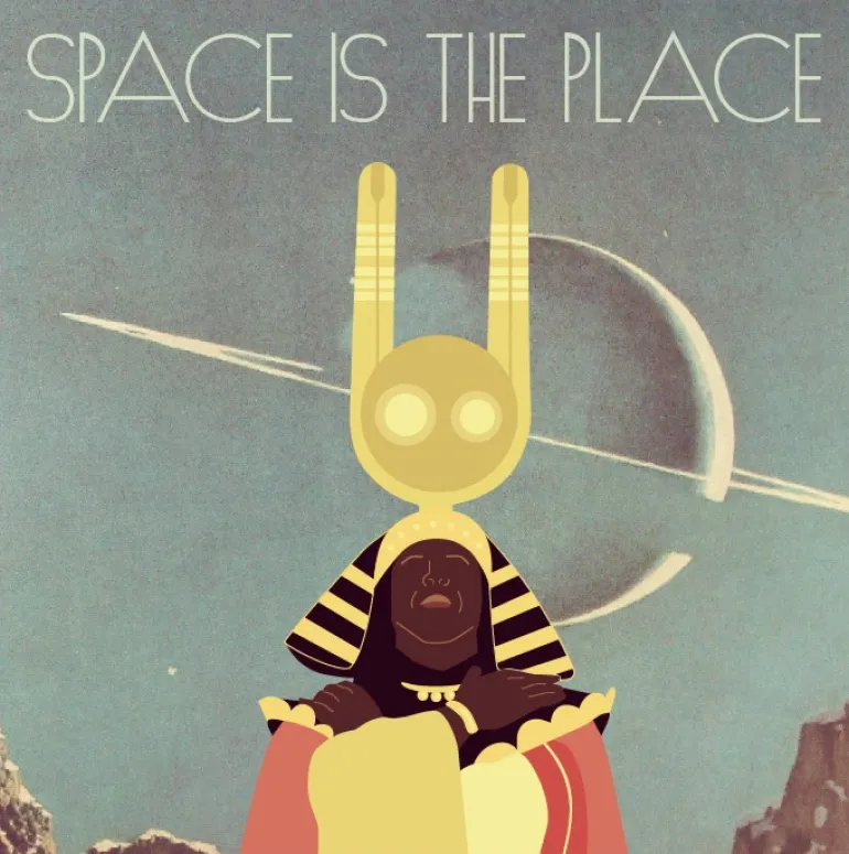 Space Is the Place-Sun Ra
