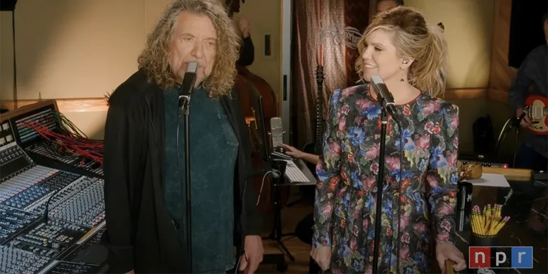 Robert Plant and Alison Krauss: Tiny Desk (Home) Concert