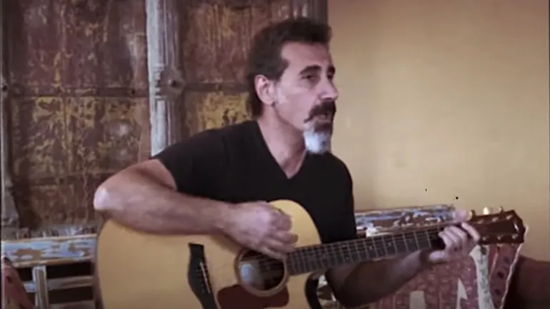 Serj Tankian τραγουδιστής των System Of A Down με τον πρωθυπουργό της Αρμενίας “Hayastane”