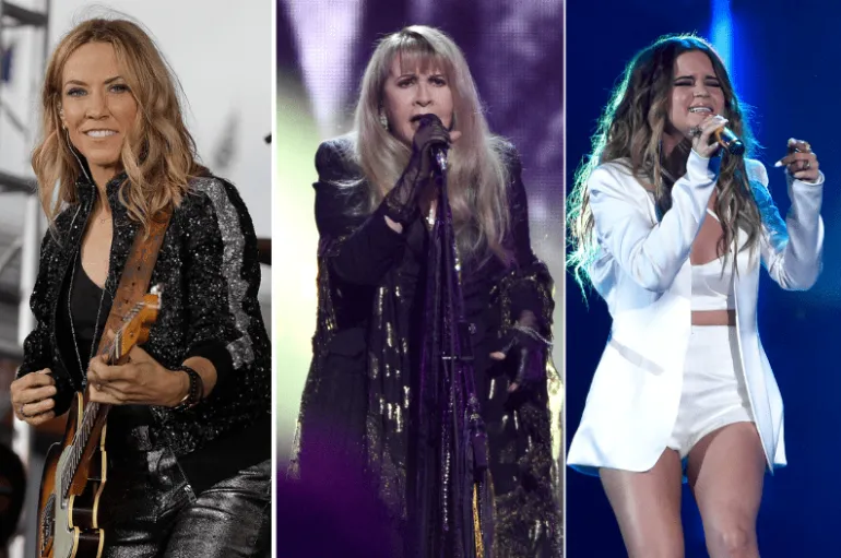 Sheryl Crow, Stevie Nicks, και Maren Morris στο Prove You Wrong