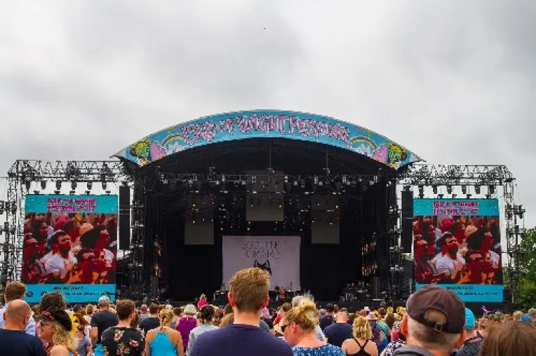 Οι Depeche Mode στο φεστιβάλ Isle Of Wight 