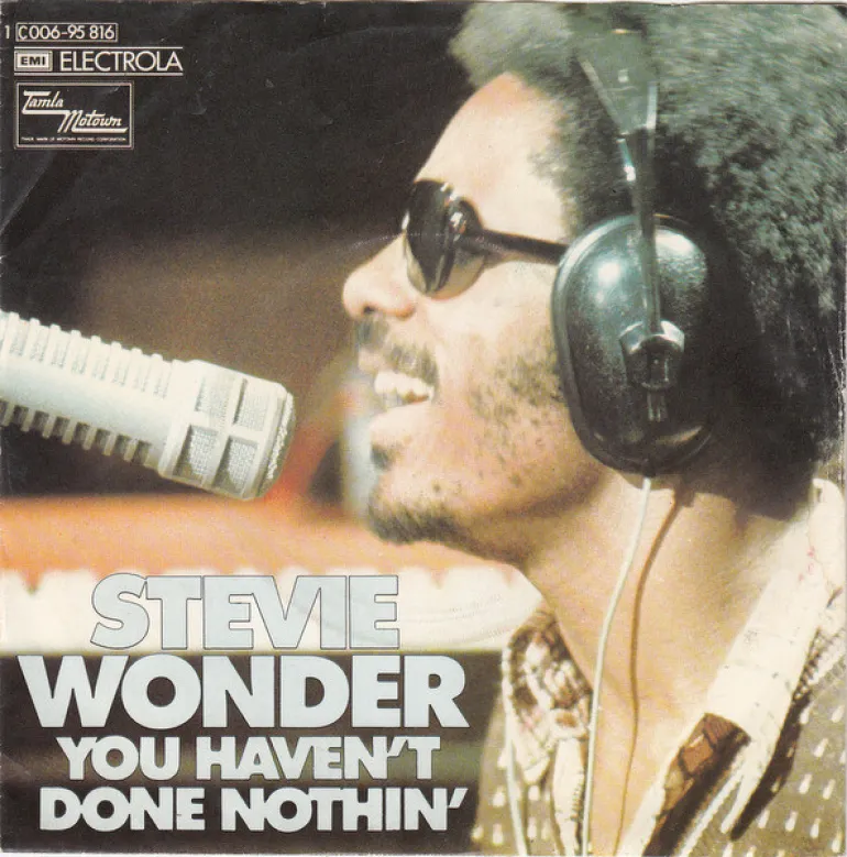 You Haven't Done Nothin'-Stevie Wonder