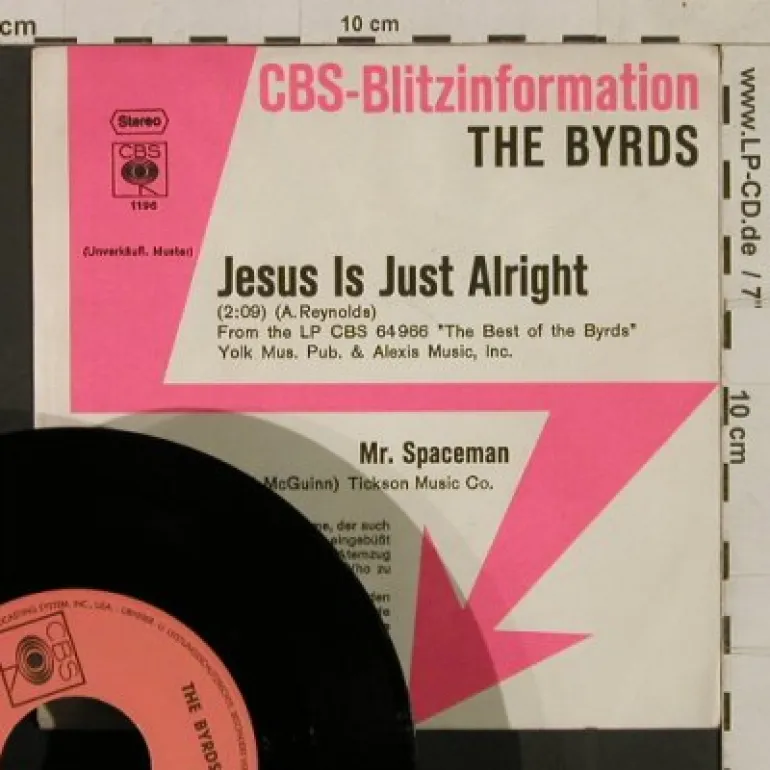Jesus Is Just Allright-Byrds