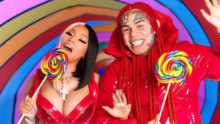 TROLLZ - 6ix9ine with Nicki Minaj