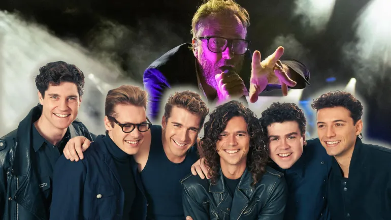 The National - Never Tear Us Apart, διασκευή σε INXS