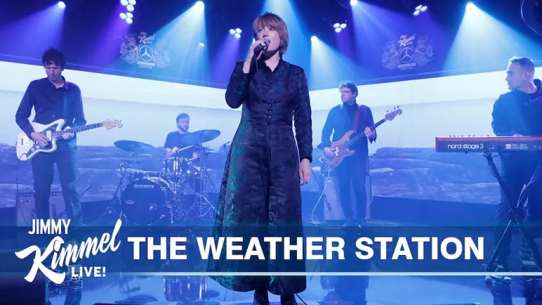 Weather Station  “Tried To Tell You” στον Jimmy Kimmel