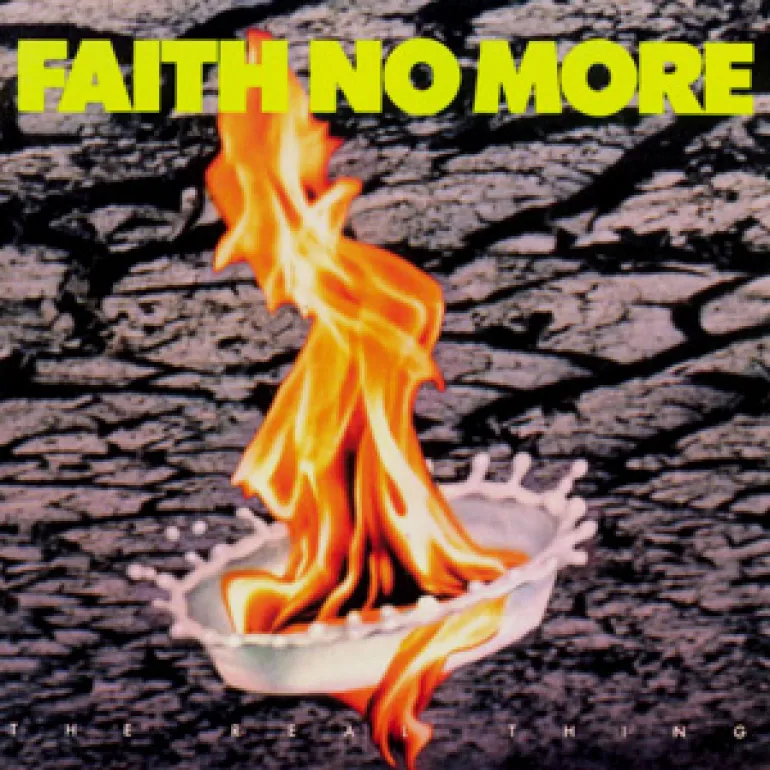 The Real Thing-Faith No More (1989)