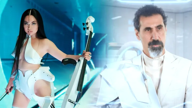 Tina Guo και Serj Tankian  “Moonhearts in Space”