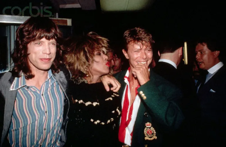 Tina Turner & David Bowie -Tonight , 30 χρόνια πριν