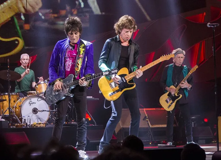 Rolling Stones: με τις εμφανίσεις τους έχουν γίνει οι άγγελοι των ηλικιωμένων 