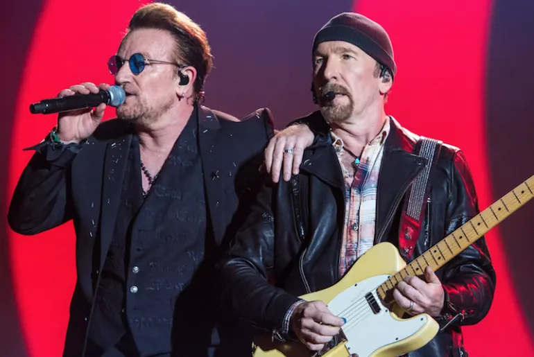 U2 νέο τραγούδι “Ahimsa”: συνεργασία με τον Ινδό AR Rahman