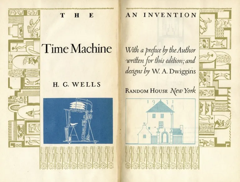 Η Μηχανή του Χρόνου του H. G. Wells - Κυκλοφορεί σαν σήμερα το 1898