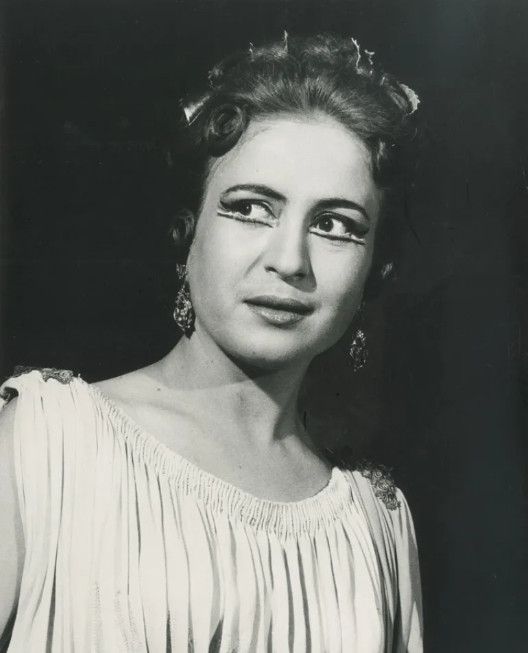 Πέθανε η ηθοποιός  Ελλη Βοζικιάδου, δείτε την στην Δίψα του 1957