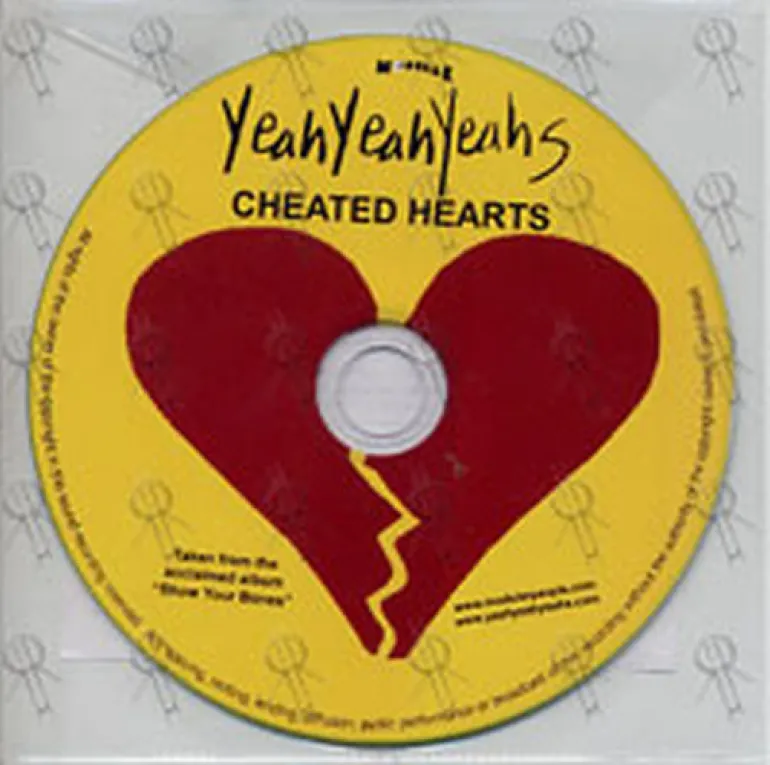 Yeah Yeah Yeahs-Cheated Hearts