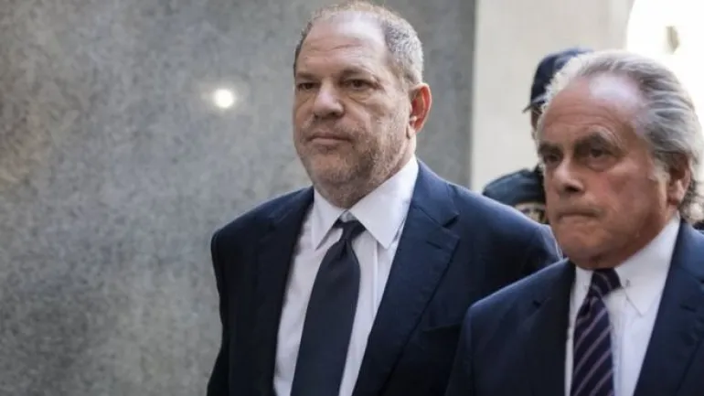 Πιστεύετε ότι ο Harvey Weinstein είναι ένοχος γι' αυτά που τον κατηγορούν;