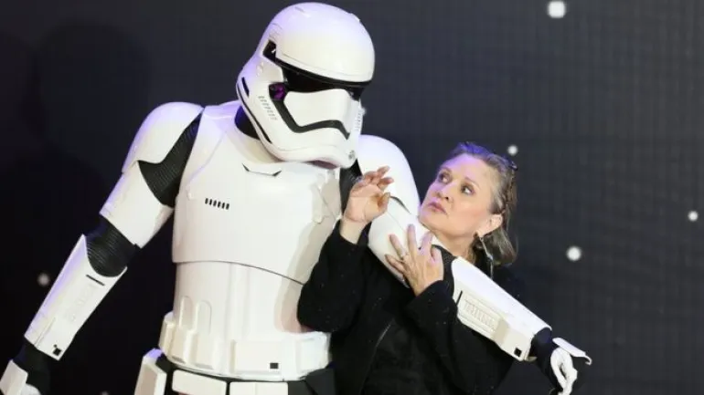 Η Carrie Fisher στο νέο Star Wars Episode IX 