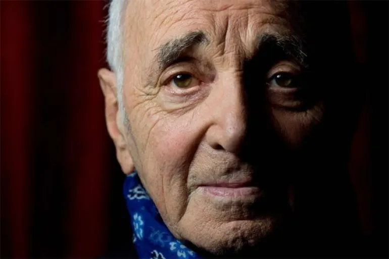 La Boheme-Charles Aznavour, έγραψε 1200 τραγούδια, αλλά αυτό ήταν 'το τραγούδι  του' 