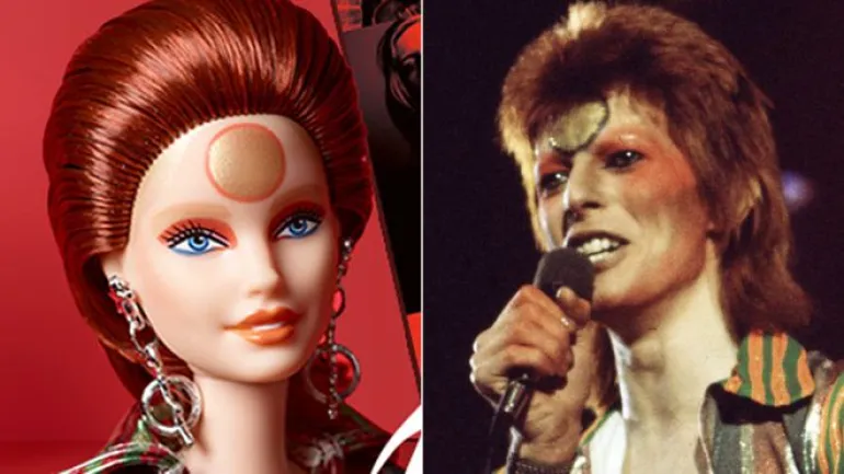 Κούκλα της Barbie προς τιμήν του David Bowie