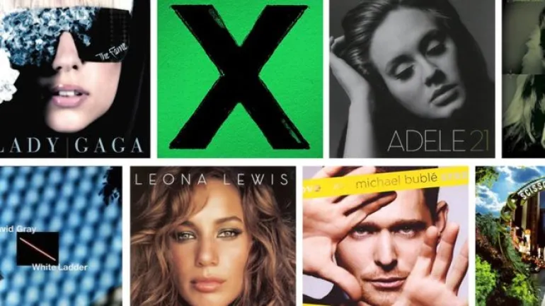 Τα 40 πιο εμπορικά άλμπουμ του 21ου αιώνα στην Βρετανία