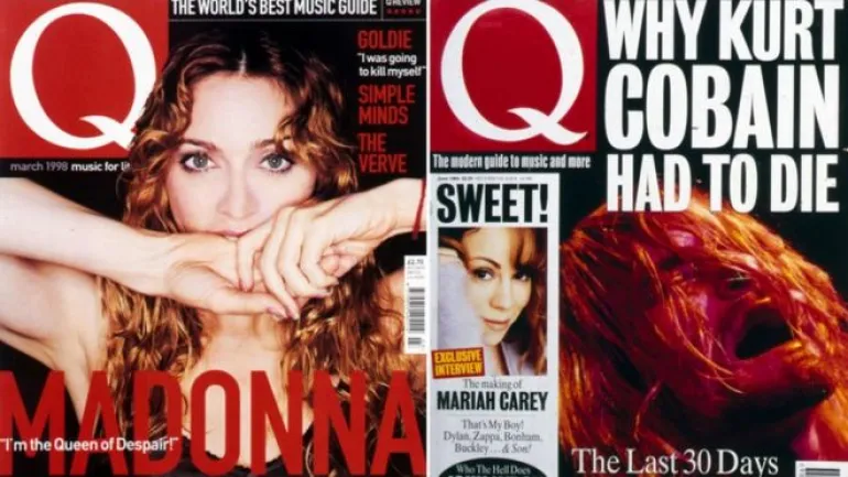 Κλείνει αυτές τις μέρες μετά από 34 χρόνια το μουσικό περιοδικό Q
