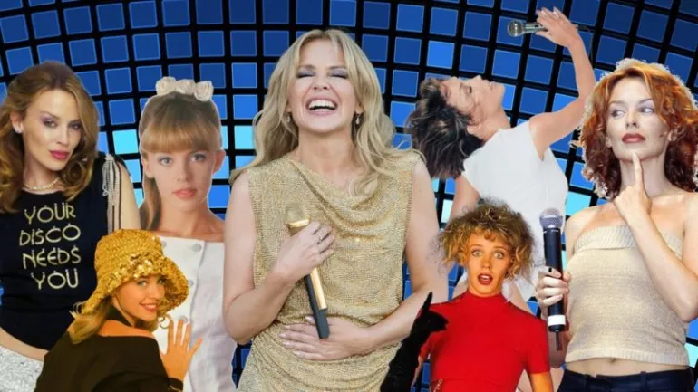 Η Kylie Minogue έχει Νο 1 άλμπουμ στην Αγγλία στις 5 τελευταίες δεκαετίες