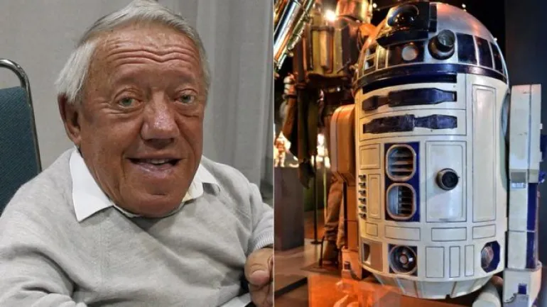 Kenny Baker, τo ρομπότ R2-D2 στο Star Wars πέθανε 81 ετών