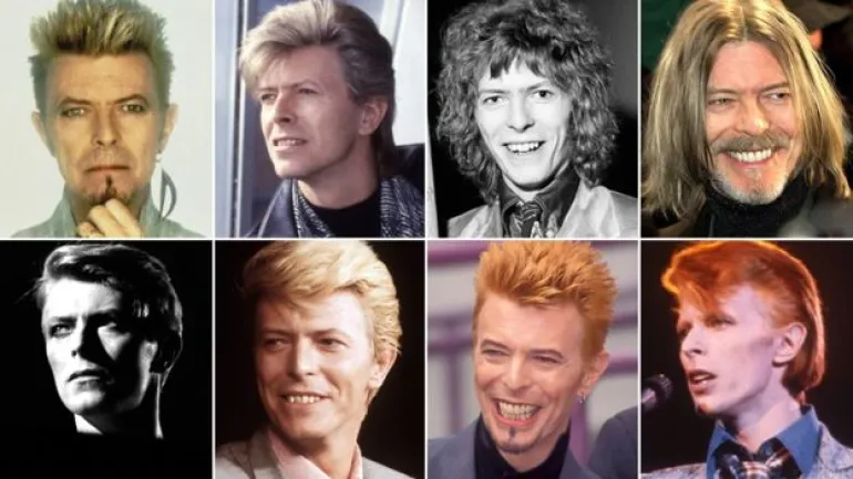 Τα πολλά πρόσωπα του David Bowie