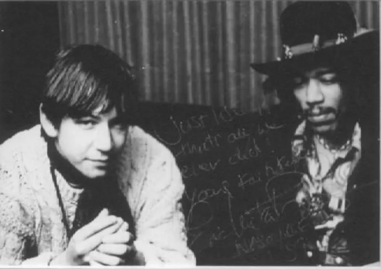 Eric Burdon & WAR Feat. Jimi Hendrix - Tobacco Road