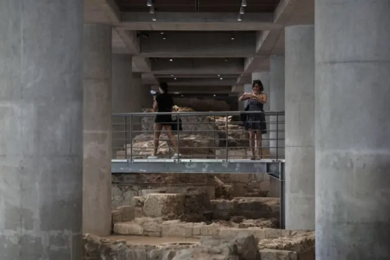 Πρεμιέρα έκανε σήμερα η ανασκαφή του Μουσείου της Ακρόπολης
