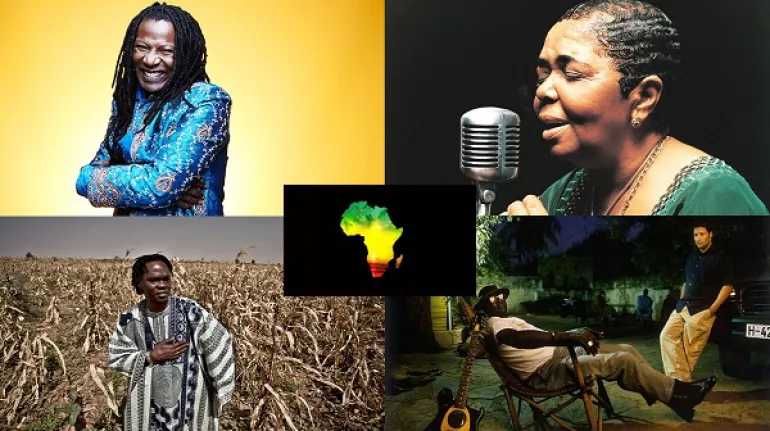 Αφρική, μία ευλογημένη μουσική ήπειρος...