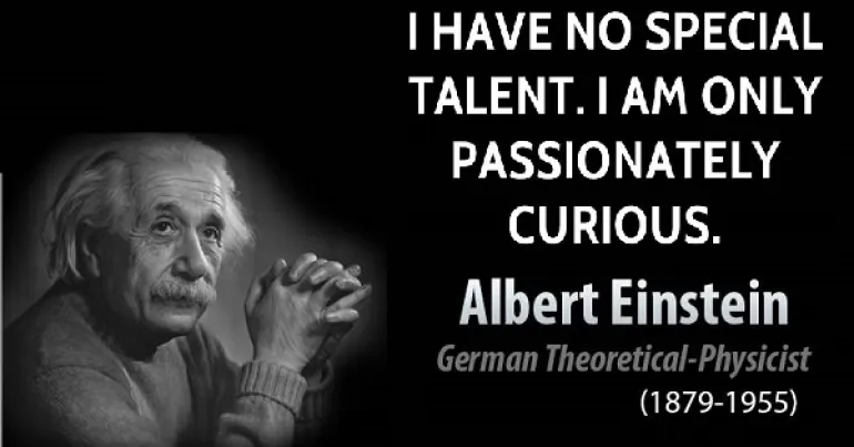 10 διάσημα γνωμικά του Albert Einstein...