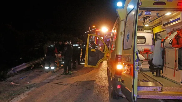 Τραγωδία στην Αλεξανδρούπολη: επτά νεκροί μετανάστες σε τροχαίο δυστύχημα