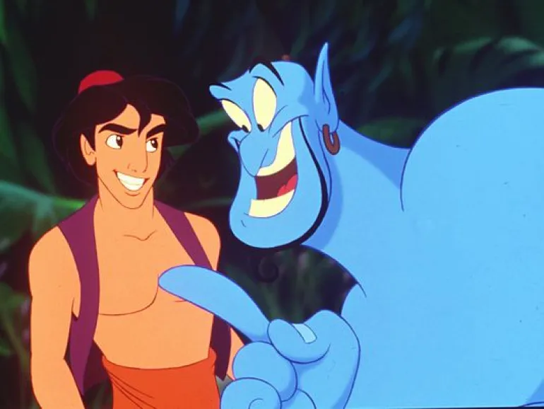 Ο Aladdin και το Genie της Disney επιστρέφουν...