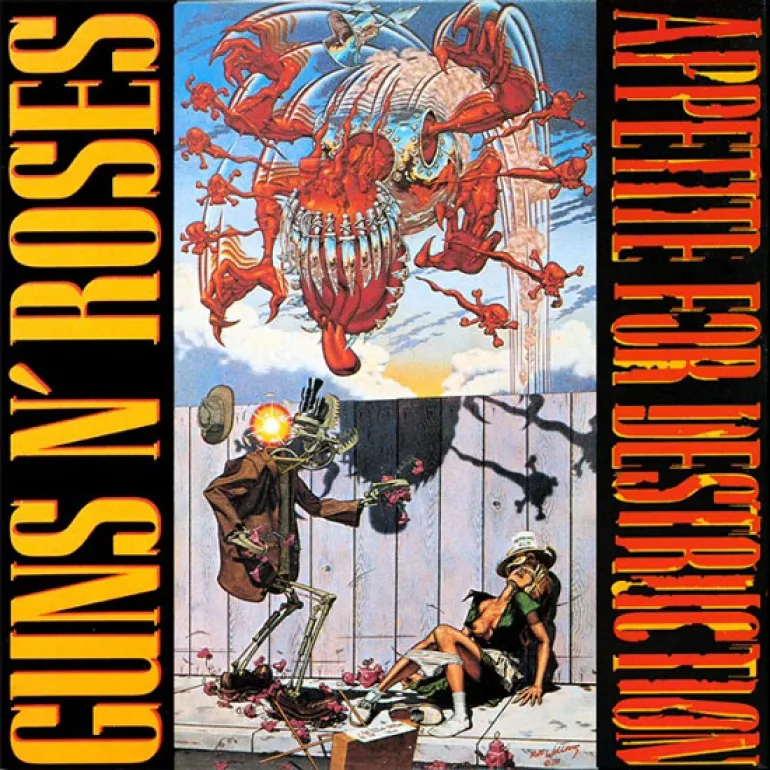 Κάποια πράγματα που ίσως δεν γνωρίζατε για το άλμπουμ  "Appetite For Destruction" των Guns N’ Roses