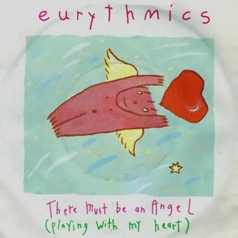 There Must Be An Angel-Eurythmics