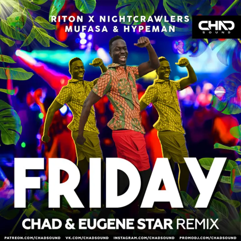 Riton x Nightcrawlers - Friday ft. Mufasa & Hypeman