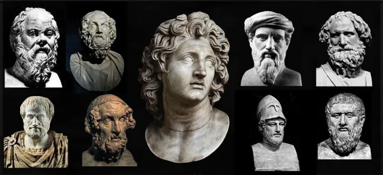 Αυτοί είναι οι 15 Αρχαίοι Έλληνες με τη μεγαλύτερη επιρροή στον κόσμο