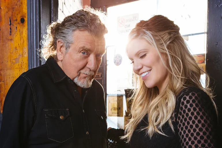Robert Plant και Alison Krauss στον Stephen Colbert