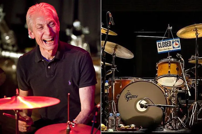 Με φωτογραφίες αποχαιρέτησαν τον Charlie Watts οι Jagger και Richards