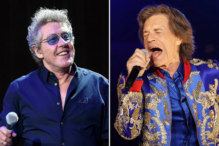 Roger Daltrey, βγάζω το καπέλο στον Mick Jagger είναι ο καλύτερος, αλλά οι Rolling Stones είναι μια μέτρια μπάντα για Pub