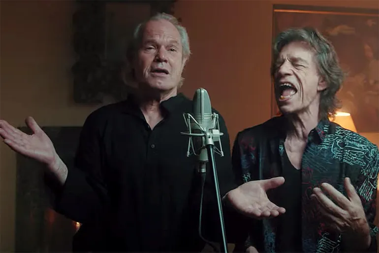 Chris Jagger - Anyone Seen My Heart? (ft. Mick Jagger)