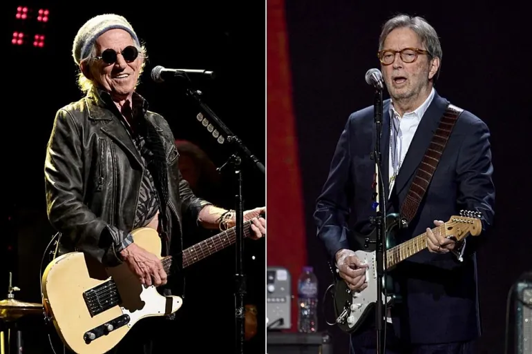 O Keith Richards εκφράζει τον σκεπτικισμό του για τις θέσεις του Eric Clapton στον εμβολιασμό