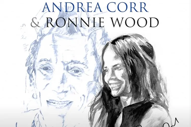Blue Christmas · Andrea Corr · Ronnie Wood