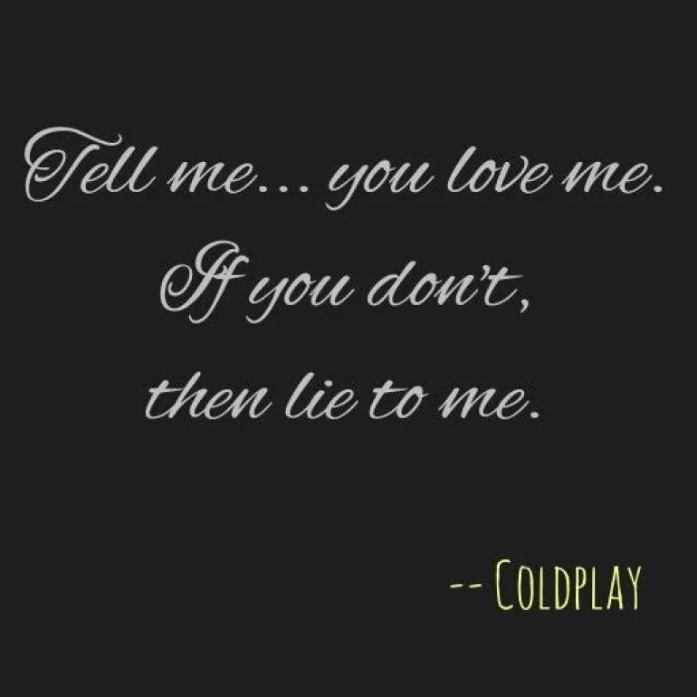 True Love-Coldplay