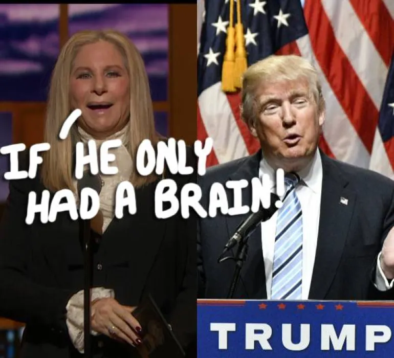 Barbra Streisand ντουέτο με τον Donald Trump (Jimmy Fallon)